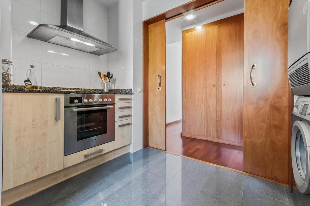 Barcelona-Forum Apartments 圣阿德里安-德贝索斯 外观 照片