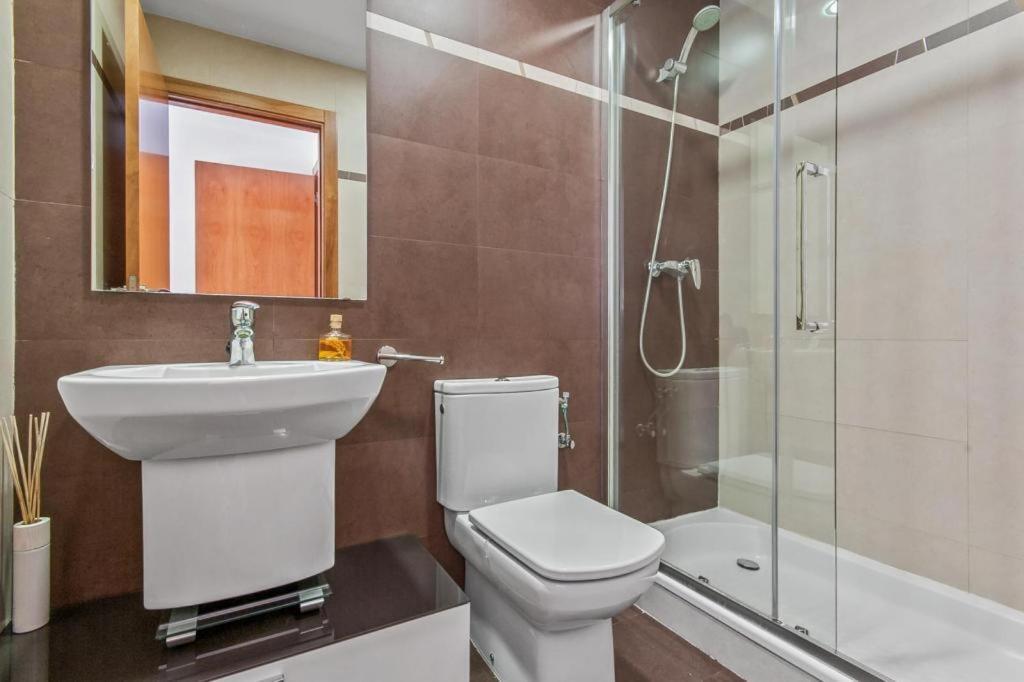 Barcelona-Forum Apartments 圣阿德里安-德贝索斯 外观 照片