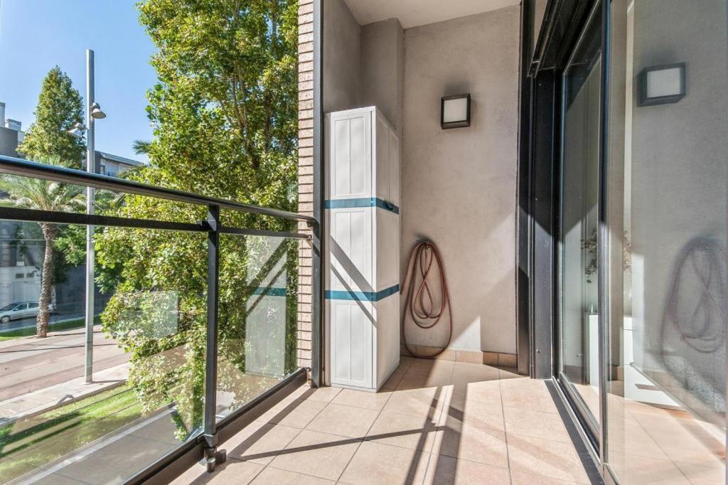 Barcelona-Forum Apartments 圣阿德里安-德贝索斯 外观 照片